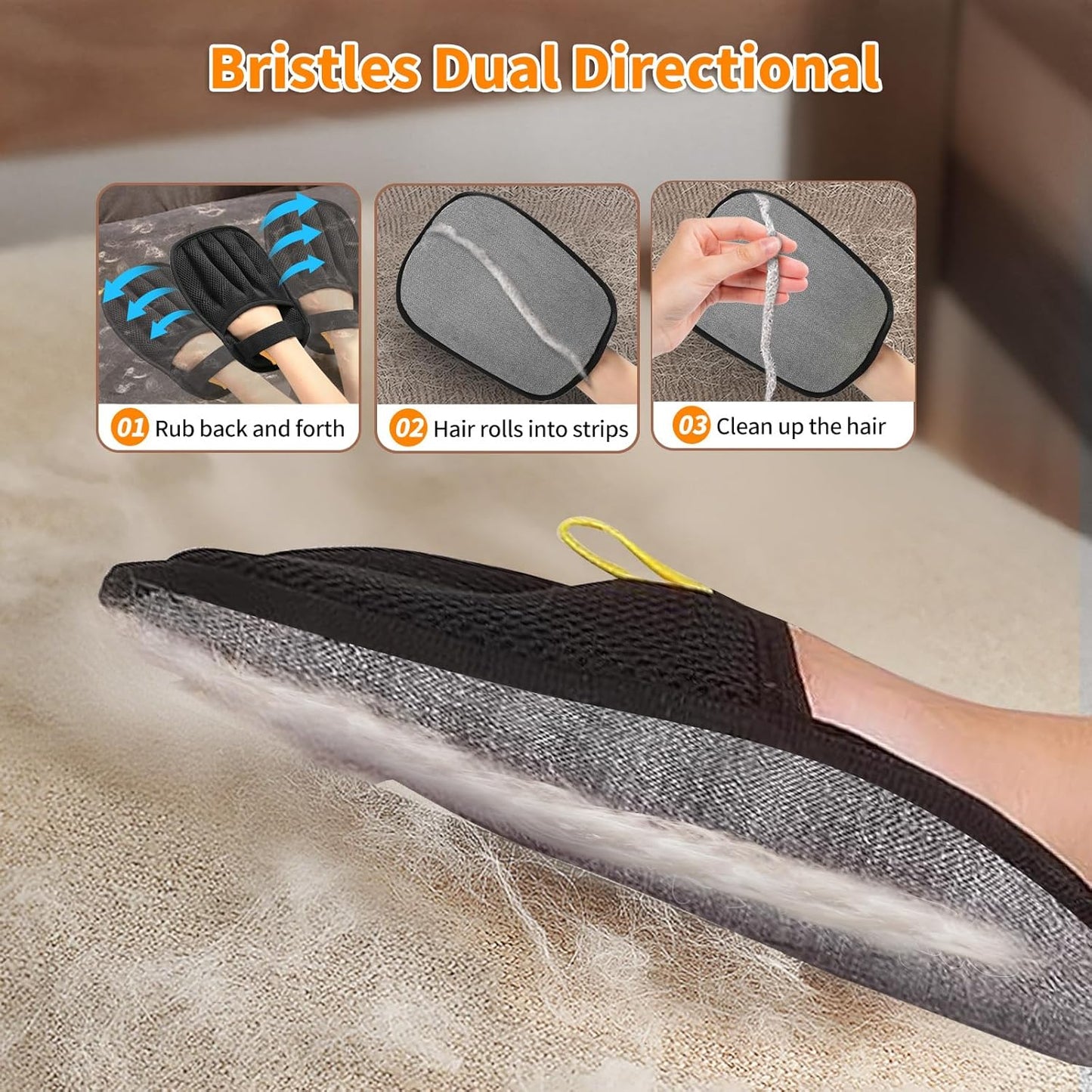 Pet Hair Remover Gloves™