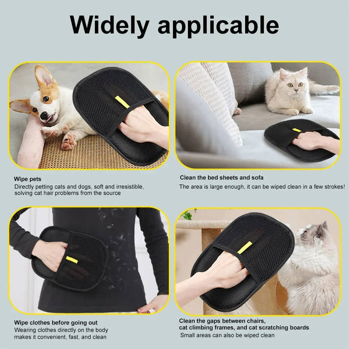Pet Hair Remover Gloves™