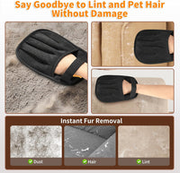 Pet Hair Remover Gloves™