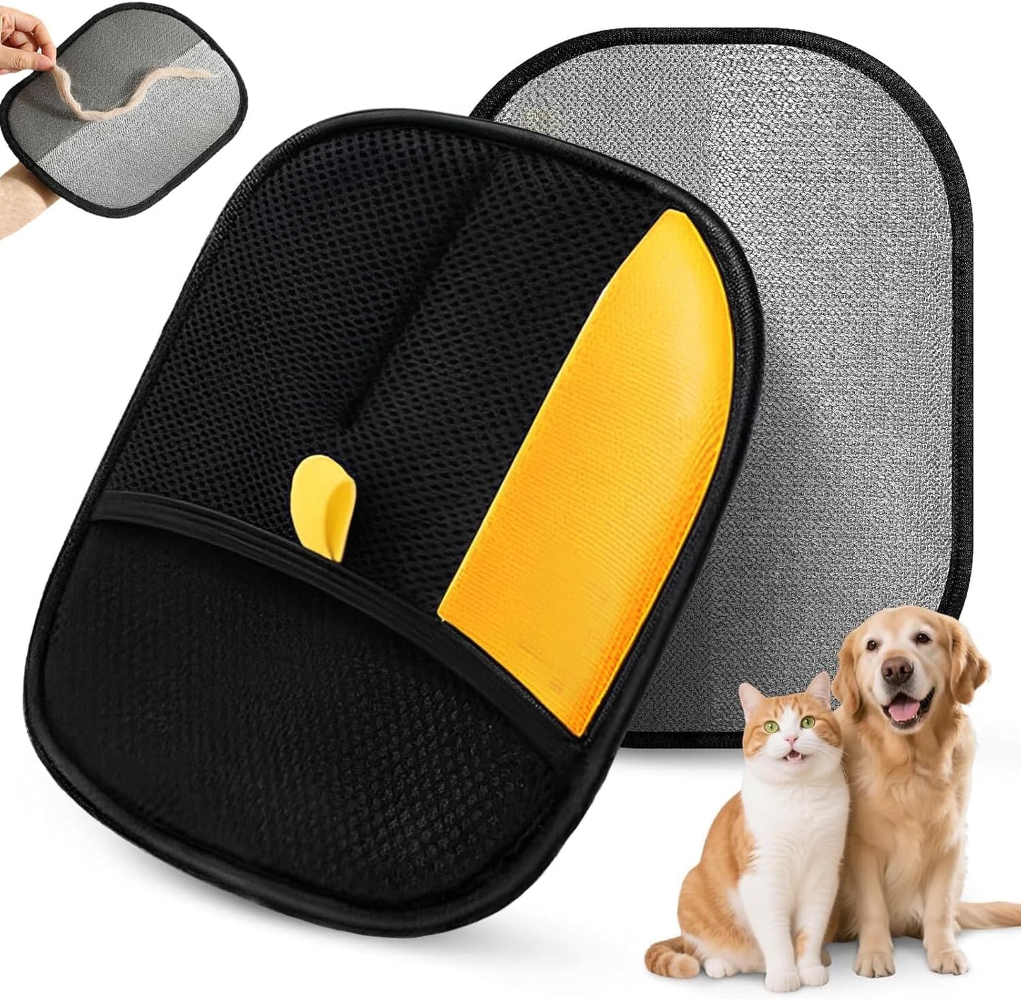 Pet Hair Remover Gloves™