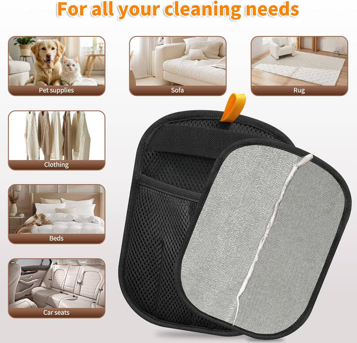 Pet Hair Remover Gloves™