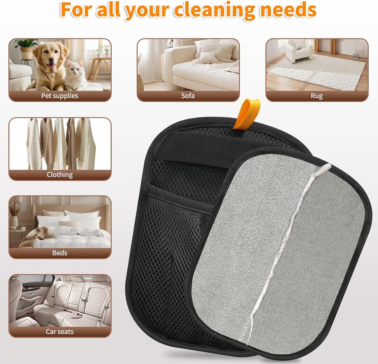 Pet Hair Remover Gloves™
