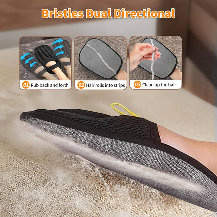 Pet Hair Remover Gloves™