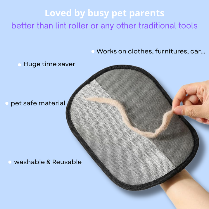 Lumi Glove™ Pet Hair Remover