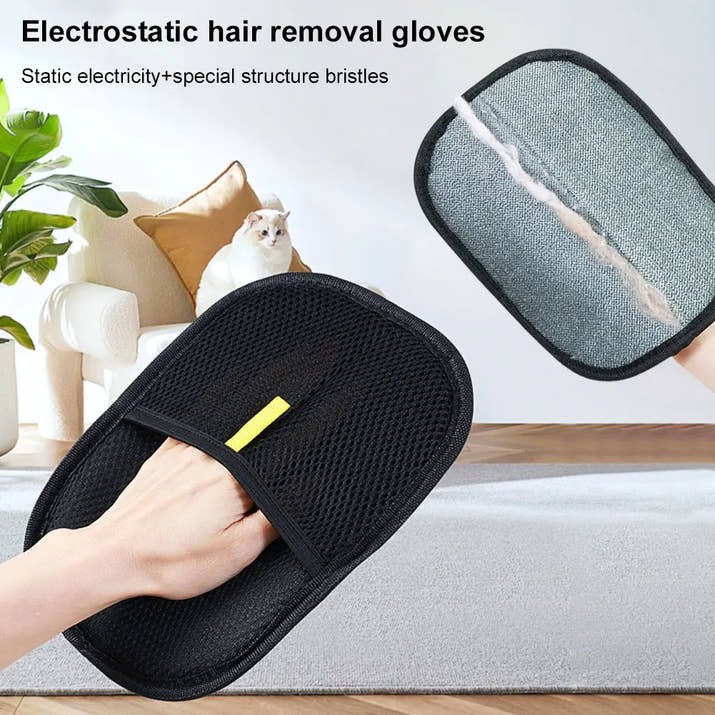 Pet Hair Remover Gloves™